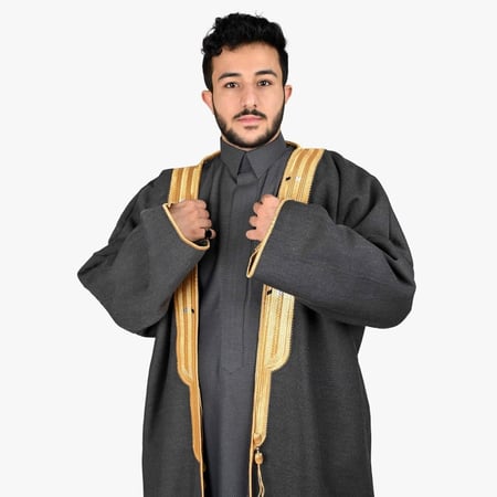 فروه بشت وبر زري رصاصي