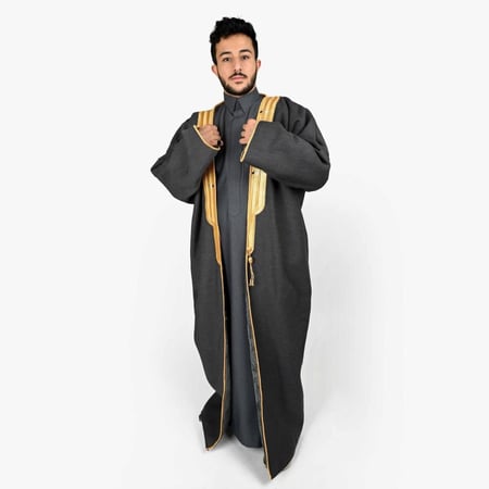 فروه بشت وبر زري رصاصي