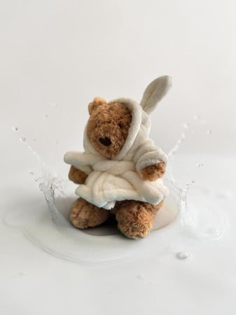دب بارثولوميو بالروب Teddy Tea Time