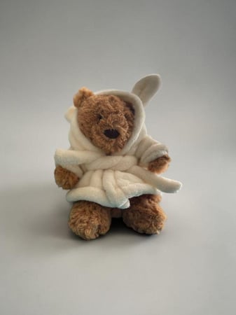 دب بارثولوميو بالروب Teddy Tea Time