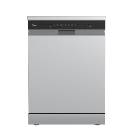 غسالة صحون ميديا 10 برامج 15 مكان واي فاي - فضي