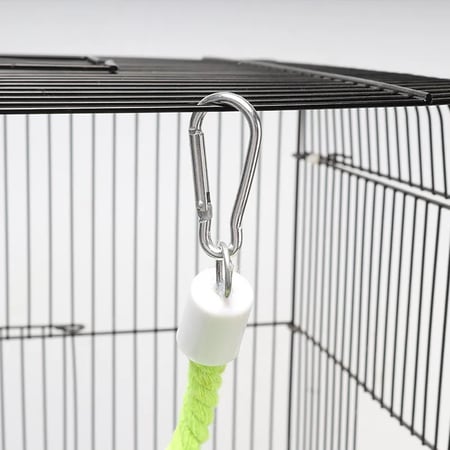 حبل للاقفاص الكبيرة