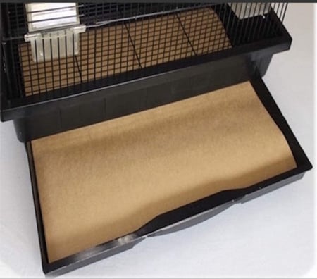 ارضية ورق للاقفاص