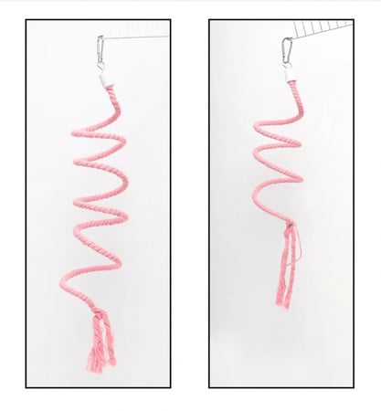 حبل للاقفاص الكبيرة