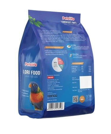 غذاء اللوري