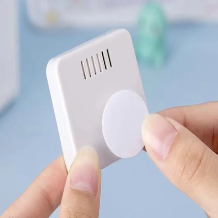 مقياس حرارة ورطوبة