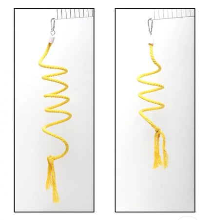 حبل للاقفاص الكبيرة