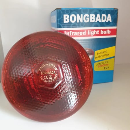 لمبة حرارية للتدفأة