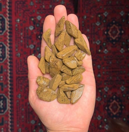 اوقيتين من دقة العود المروكي المحسن الملكي