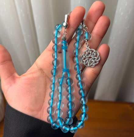 بكج إهداء  ( سبحة + بخور )