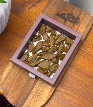 اوقية من دقة العود المروكي المحسن الملكي