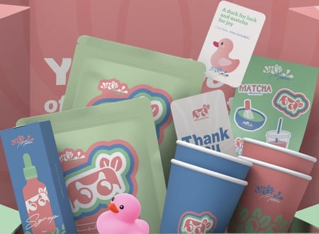 بوكس الصيف 80 جرام + سيروب