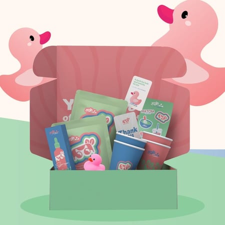 بوكس الصيف 80 جرام + سيروب