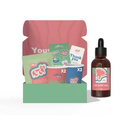 بوكس YallMatcha كراميل مملح