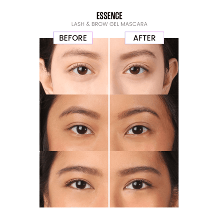ماسكرا لاش اند برو للرموش والحواجب من ايسنس - شفاف
