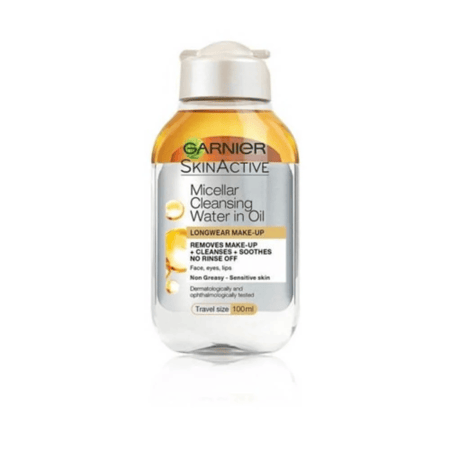 ماء ميسيلار منظف غني بالزيت لإزالة المكياج من غارنييه - 100 مل