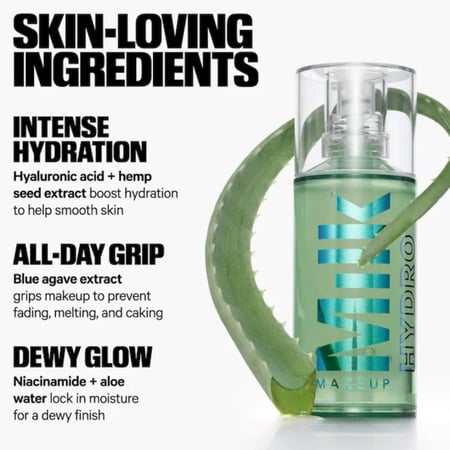 ميلك ميك اب برايمر مكياج مرطب هيدرو جريب