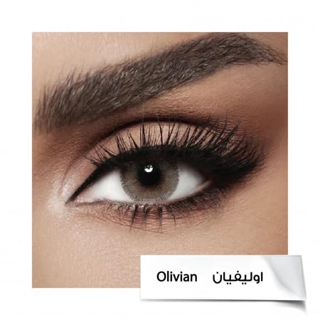 عدسات ديفا اوليفيان Olivian