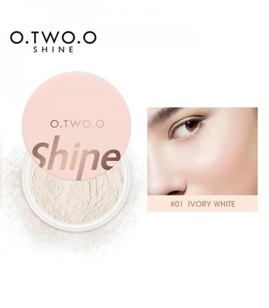 او تو او بودرة منثورة - 01 إيفوري وايت