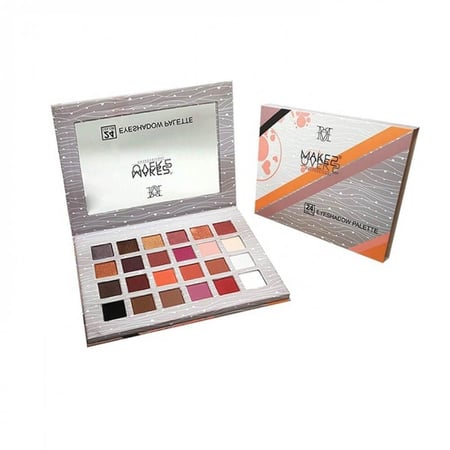 باليت شدو ميك اوفر 22درجة1701