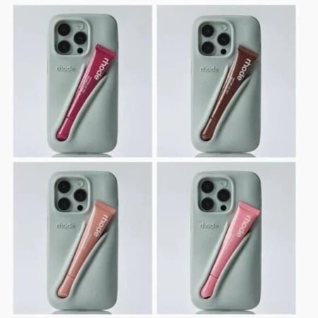 كفر جوال هايلي بيبر رود حامل لمرطب الشفاة - iphone 14 pro max