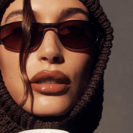 هايلي بيبر ملون و مرطب علاج الشفاه من رود - espresso