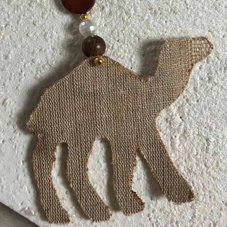 Camel charm