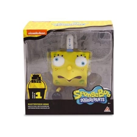 مجسم سبونج بوب ماستر بيس ميم
