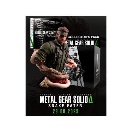 ميتال جير سوليد دلتا : سنيك ايتر - حزمة المجمعين (Collector's Pack)