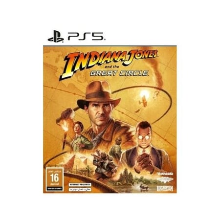 لعبة انديانا جونز اند ذا قريت سيركل  (بلايستيشن 5)