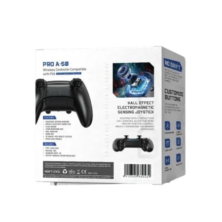 نيكست ليفل يد تحكم لاسلكية بدون دريفت للبلايستيشن 5 (Pro A-50)