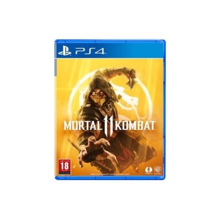 لعبة مورتال كومبات 11 (PS4)