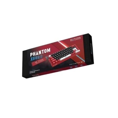 نكست ليفل كيبورد مغناطيسي بسلك (Phantom X68RB)