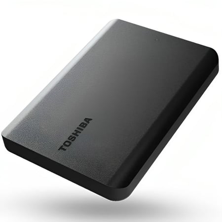 هاردسك خارجي توشيبا (1 تيرا)