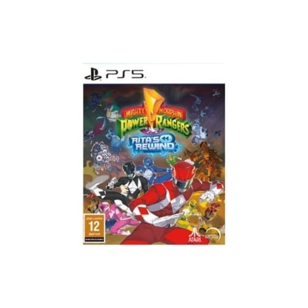 لعبة مايتي مورفين باور رينجرز : ريتاز ريوايند  (بلايستيشن 5)
