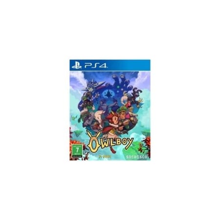 لعبة اول بوي (بلايستيشن 4)