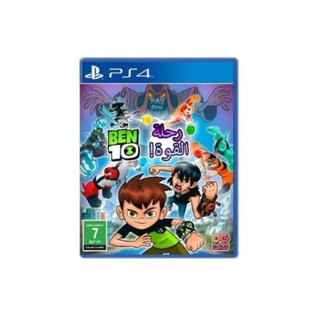 لعبة بن 10 رحلة القوة (بلايستيشن 4)