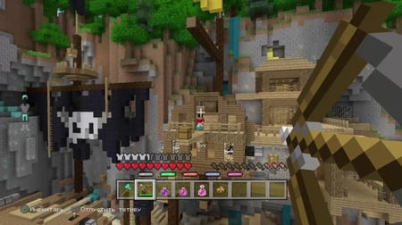 لعبة ماينكرافت (بلايستيشن 4) - مستعمل