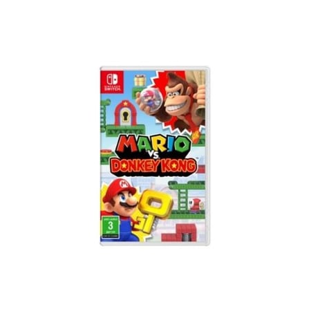 لعبة ماريو فيرسس دونكي كونق (نينتدو سويتش)