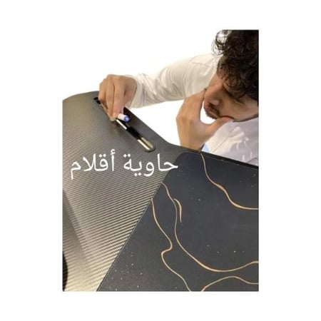 سبير طاولة قيمنق زاويتين 160 سم (Spear ST160 C) - أسود