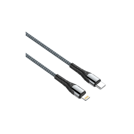 لدنيو كيبل شحن Lightning الى USB-C 2 متر واحد