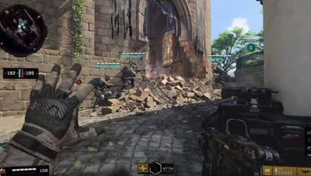 لعبة كول اوف ديوتي بلاك اوبس 4 (بلايستيشن 4) - مستعمل