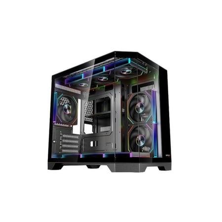 صندوق سبير دوست 60 ميني (S)  "أسود" للبي سي "Dost 60 Mini S"