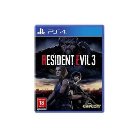 لعبة رزدنت ايفل 3 (بلايستيشن 4)