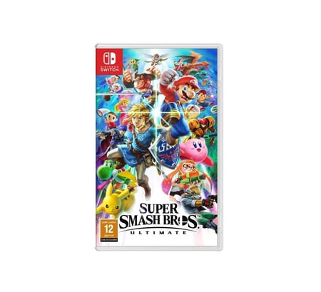 سوبر سماش برو التميت (Nintendo Switch) - مستعمل