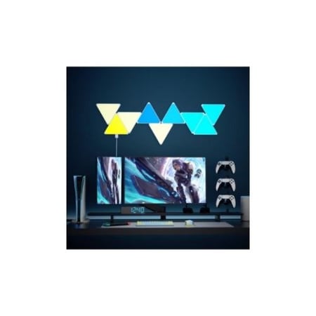 اضاءة نانو ليف مثلث