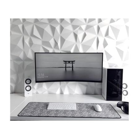 لوحات ديكور ثلاثية الأبعاد 50*50 سم  (3D Wall Panels)