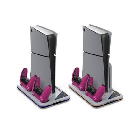 دوبي قاعدة تبريد و شحن لاجهزة بلايستيشن 5