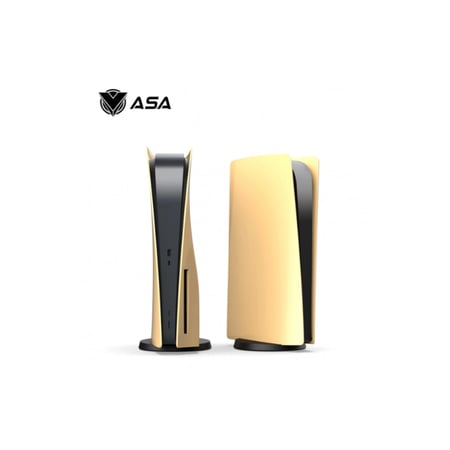 غطاء وغلاف لجهاز بلايستيشن 5 نسخة السي دي (عدة ألوان)