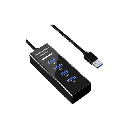 موزع USB 3.0 SuperSpeed – 4 منافذ